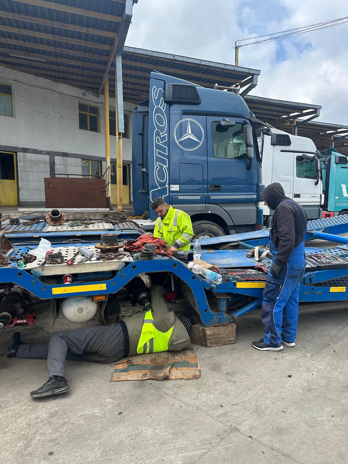 Service mobil Diagnoza auto